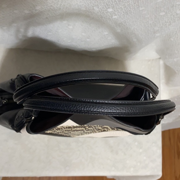 *SOLD* Coach Edie 31 Patchwork And Snakeskin Detail Shoulder Bag - Picture 11 of 17